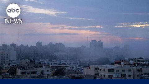 Blooms of smoke seen inside Gaza as IDF carries out small raids
