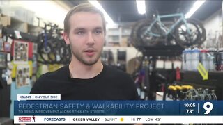 Pedestrian Safety and walkability project