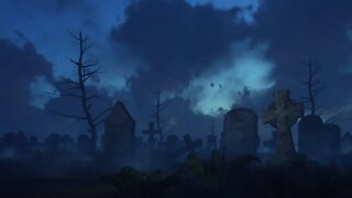 Relaxing Dark Mystery Music for Writing - Mystery in the Graveyard ★601