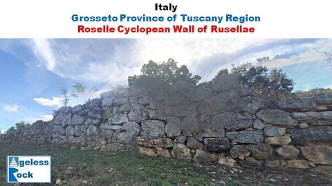 Mysterious Cyclopean Wall of Rusellae