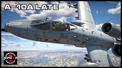 DEVASTATING when LEFT ALONE! A-10A Late - USA - War Thunder!