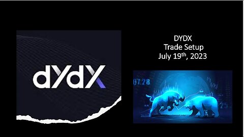 DYDX - Bull Market Potential and Trade Setup