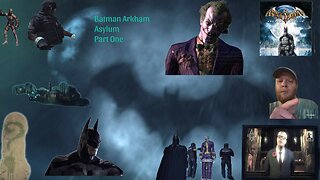 Batman Arkham Trilogy - arkham Asylum Part One