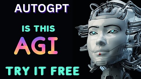 AutoGPT In 4 Minutes - Is This AGI? Try It For FREE In Your Browser! Step By Step Tutorial