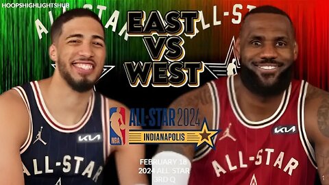 Team LeBron vs Team Giannis 3rd Quarter Highlights | Feb 18 | 2024 NBA All Star Game