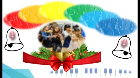 Carol of the Bells - Violin School and Piano