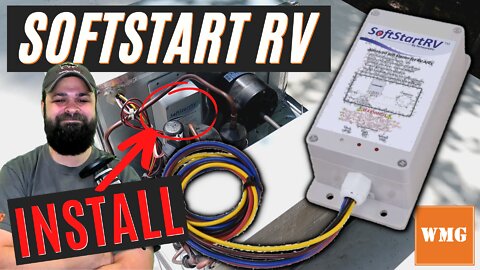 RV SoftStartRV Installation Simple and Straightforward mod on any AC Air Conditioner