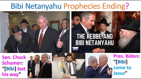 Netanyahu, Kaduri & The Rebbe Prophecies Annulled?