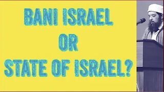 Bani Israel or State of Israel?