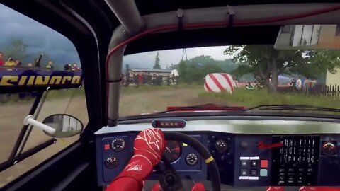 DiRT Rally 2 - Delta S4 Shuttles Through Jozefin