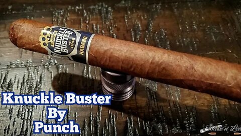 Knuckle Buster by Punch Cigars | Cigar Review