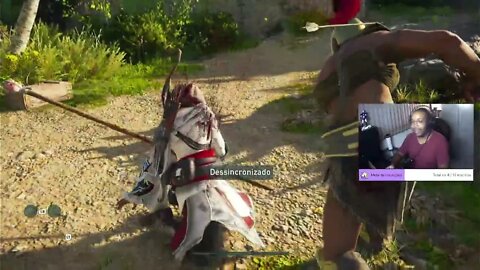 Assassin's Creed: Odyssey - Chega De Barco - [ PC - Playtrough - PT-BR ]