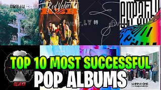 Top 10 Most Successful Pop Albums of All Time | Chart-Topping Classics and Pop Icons 🎤🎶