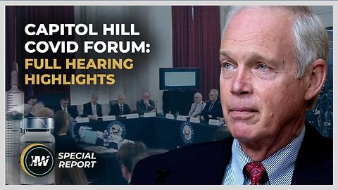HIGHLIGHTS - INSIDE THE CAPITOL HILL COVID FORUM, Dec. 7, 2022