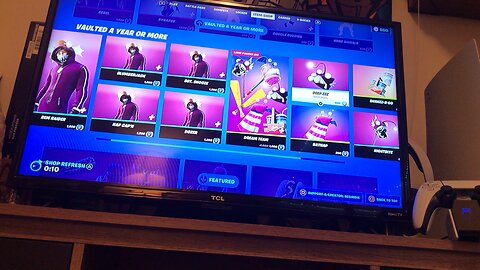 Fortnite item shop!!