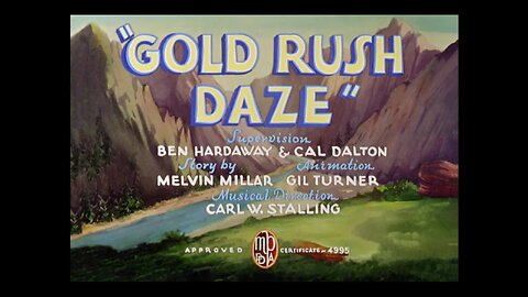 Warner Bros - Gold Rush Daze (1939)