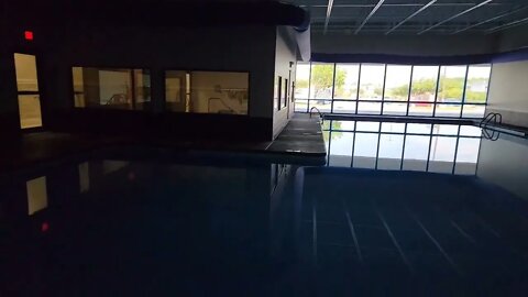 Largest Dog Only Pool - K9 Aquatic Center - About to Open