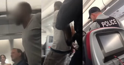 'Violent' Passenger Breaks Free From Restraints Causing Flight to Divert