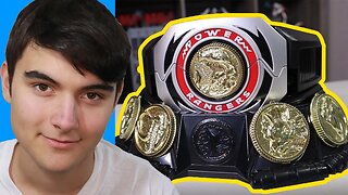 Mighty Morphin Power Morpher (Unboxing) Power Rangers Lightning Collection