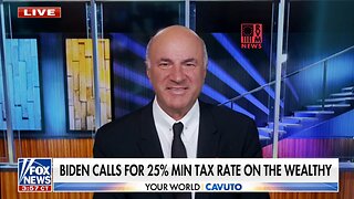 Shark Tank Legend Explains EXACTLY What Would Happen With Biden's 'Pay Your Fair Share' Tax Plan