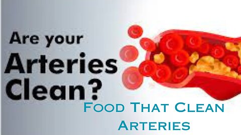 Clean your Arteries