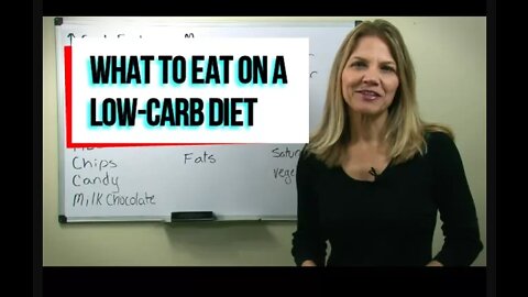 You've Cut Carbs...Now What Do You Eat? | Low Carb Diet