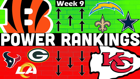 NFL week 9 Power Rankings | 2023 NFL season