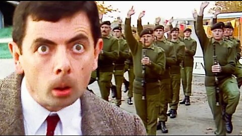 Mr bean | ARMY bean | funny moments
