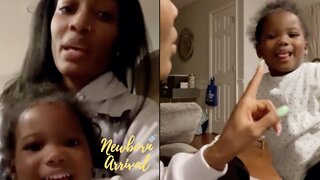 Erica Dixon Is Fed Up With Twin Daughter Embrii Dissing Her Followers! 😡