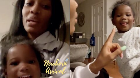 Erica Dixon Is Fed Up With Twin Daughter Embrii Dissing Her Followers! 😡