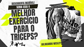 Descobriram um exercício melhor que o tríceps pulley! #triceps #hipertrofia #hipertrofiamuscular