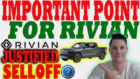 IMPORTANT Point to Watch w Rivian │ What the DATA is Saying on Rivian - What is Coming NEXT ⚠️