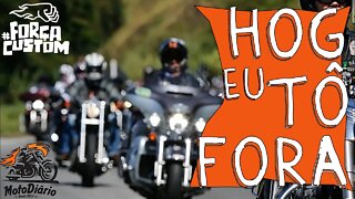 HOG to FORA! Você faria parte do seleto grupo de donos de motos Harley Davidson?