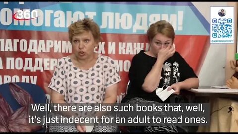 The residents of Zolotoe Zyabrova Natalia and Bulkot Svetlana tell about under what oppression