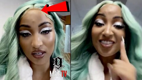 Shenseea Responds To Followers Criticizing Her Wig & Stylist! 💁🏾‍♀️