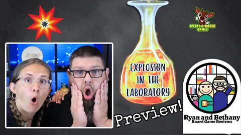 Explosion in the Laboratory Preview!