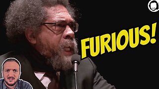 Cornel West Furious Over Palestine