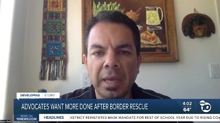 Advocates want more done after border rescue