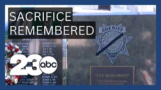 Kern law enforcement honored during National Peace Officer Memorial Week