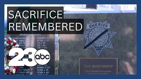 Kern law enforcement honored during National Peace Officer Memorial Week