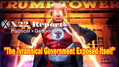 X22 Report - The Tyrannical Government Exposed Itself,No Civil War, Trump Wants The People To Decide