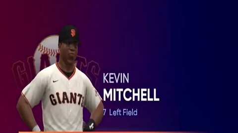 How To Create Kevin Mitchell MLB The Show 22