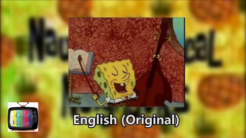 Spongebob Squidward is my best friend in 16 different languages