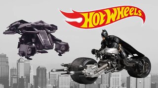 Hot Wheels Batman - Minha Coleção de Naves e Motos - Miniaturas Temáticas