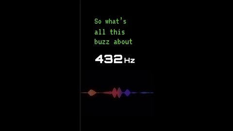 What’s this buzz about 432Hz? | Phi Tribe #shorts