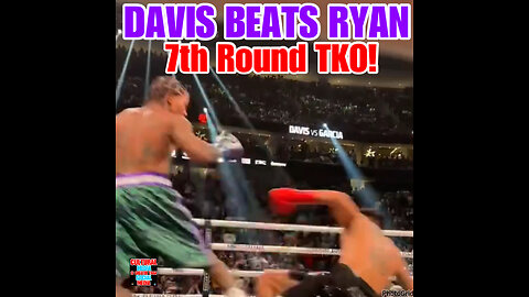NIMH Ep #495 Tank Davis 7th Round TKO over Ryan Garcia!!!!