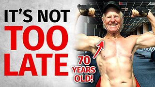 BEST Workout for Old Men to Stay Fit and Healthy