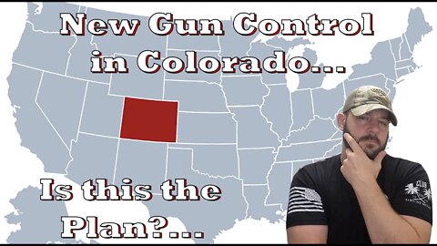 Colorado just introduced Gun Control Legislation… Is this the Left’s National template?…