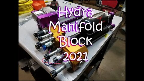 Hydra Manifold Build 2021 Battlebots