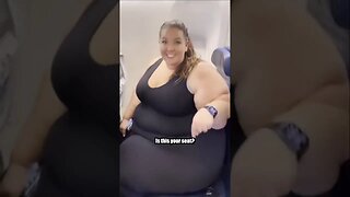 Airplane Worst Nightmare ✈️ #travel #plane #plussize